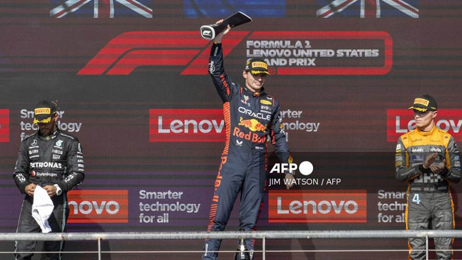 F1: 50e victoire pour Verstappen au Grand Prix des Etats-Unis