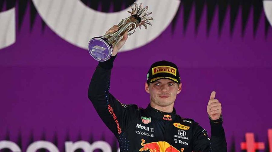 F1: Verstappen champion si...