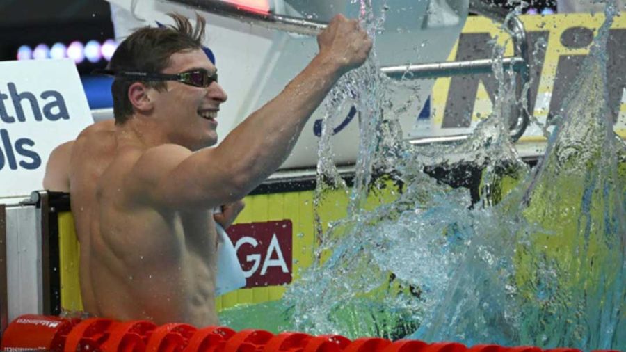 Natation: Grousset se révèle, O'Callaghan se surpasse