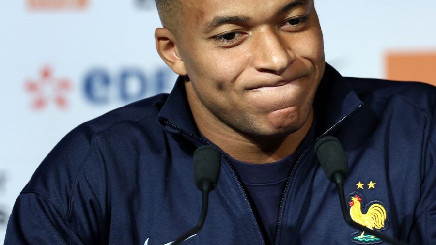 Deschamps ne prend pas Mbappé \