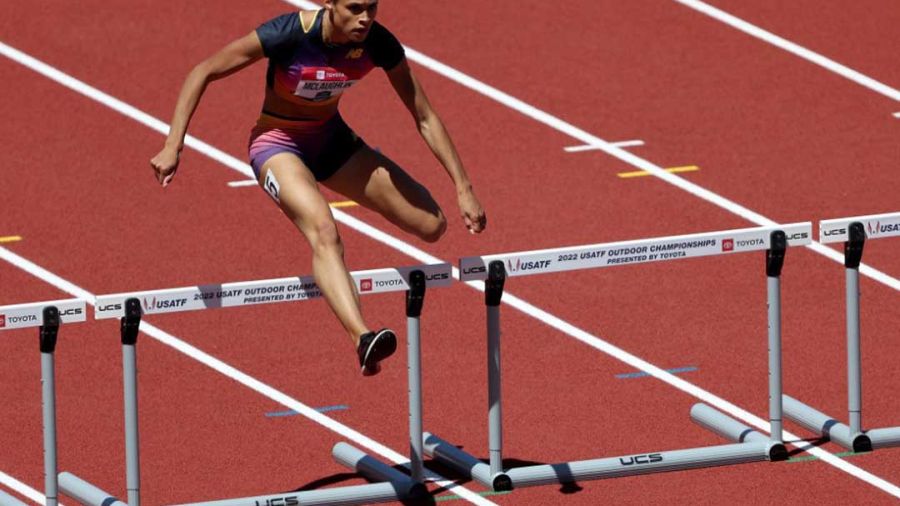 McLaughlin améliore son record du monde avant les Mondiaux