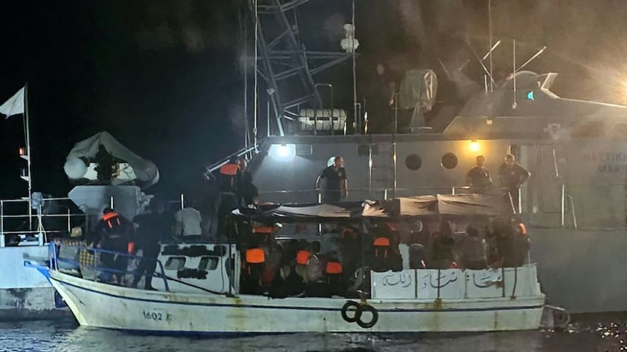 Le périlleux voyage des migrants syriens vers l'Europe par la Libye