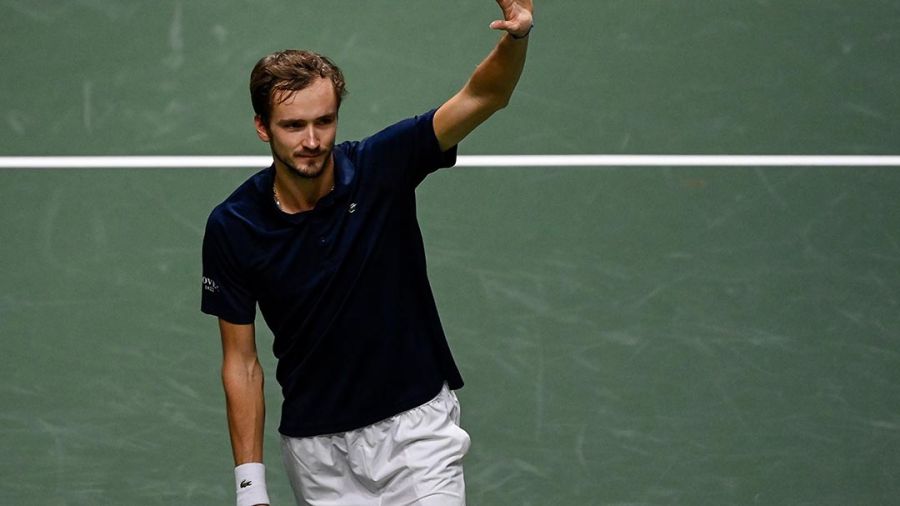 Medvedev et Tsitsipas qualifiés pour les quarts de finale