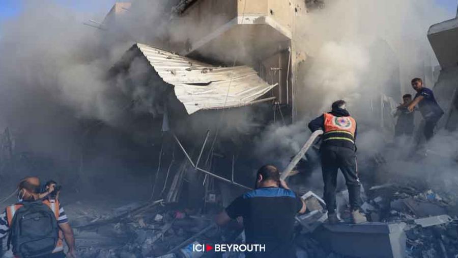 Les opérations israéliennes se poursuivent à Gaza City