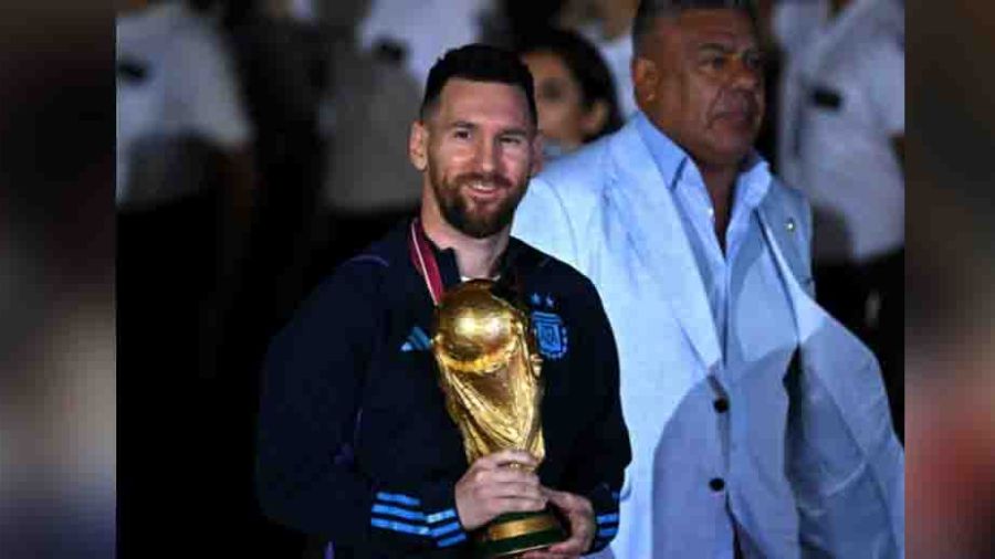 Accord de principe entre Messi et le PSG en vue de prolonger selon la presse