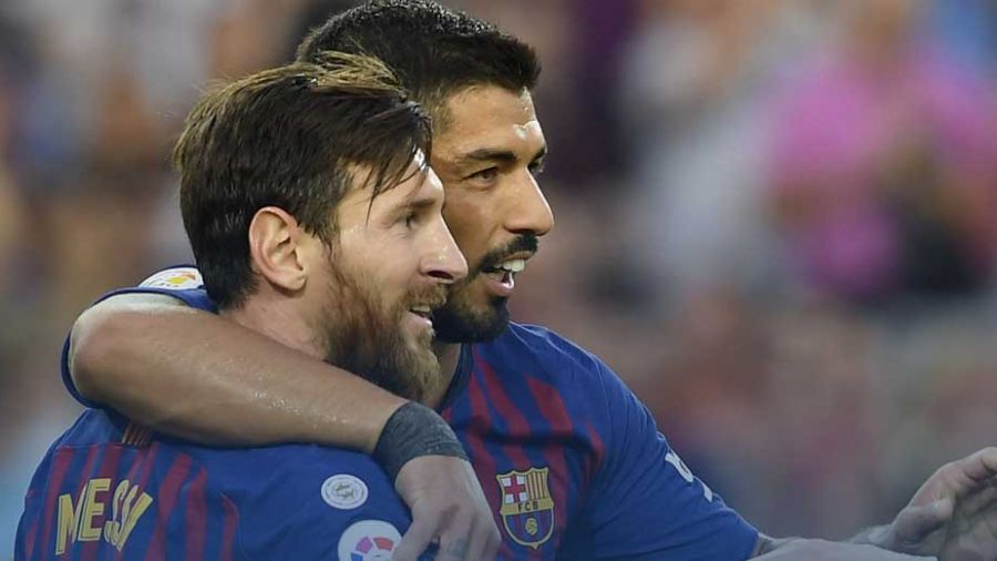 MLS: Luis Suarez rejoint Messi à l'Inter Miami
