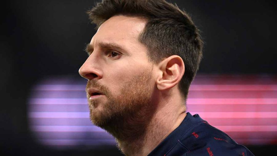 Messi, en phase de reprise après le Covid, forfait pour PSG-Brest