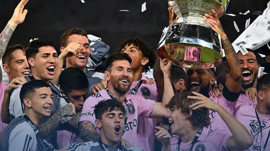 Messi conduit Miami vers son premier trophée