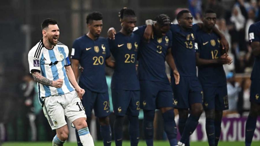 Messi, un génie au panthéon du football