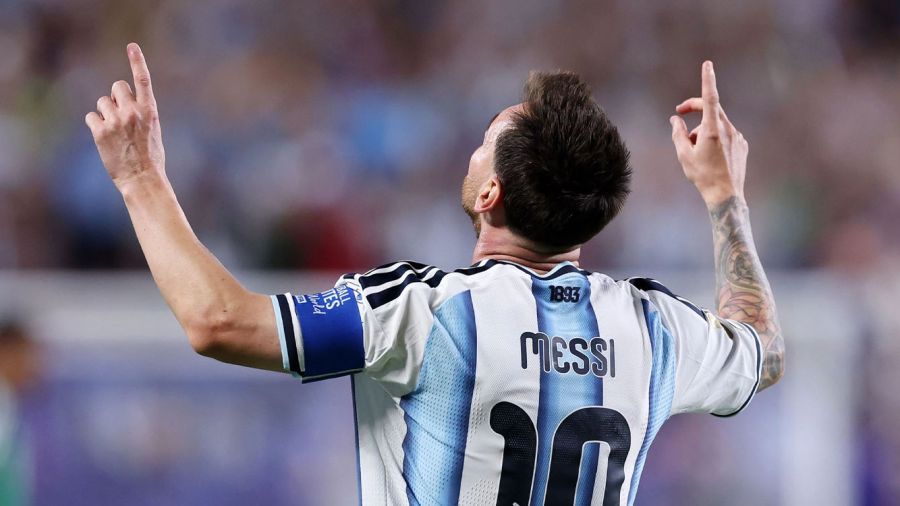 Messi, encore. Messi, toujours