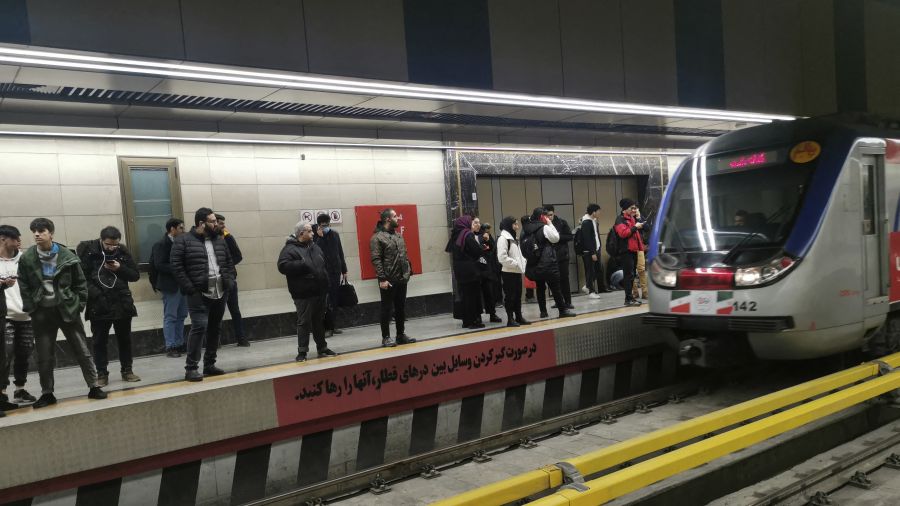 L'Iran construit un tunnel \