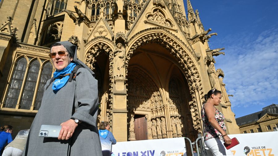 À Metz, le pape en terre concordataire