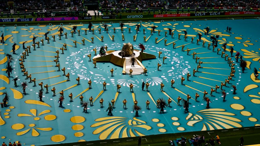 Le stade Azteca et Shakira lancent le Mondial-2026
