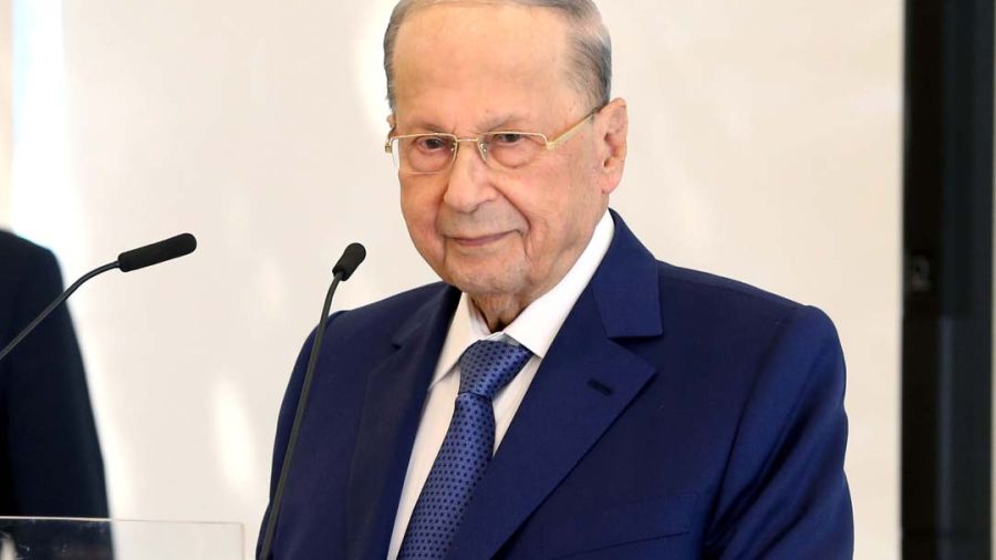 Aoun souhaite une aide européenne pour libérer les territoires occupés par Israël