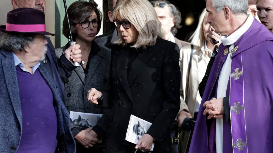 Un dernier adieu chargé d'émotions pour Michel Blanc à Saint-Eustache