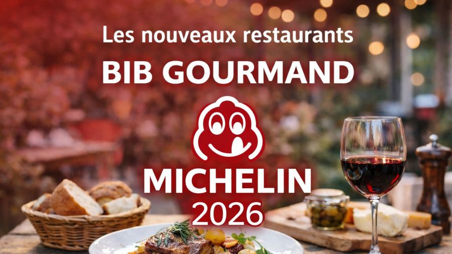 430 restaurants en France, 75 nouveautés: le «Bib Gourmand» du Guide Michelin 2026 dévoilé
