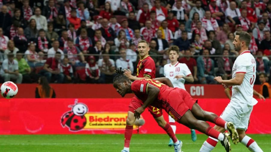 La Belgique s'impose en Pologne grâce à Batshuayi