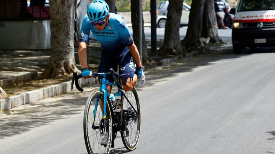 Miguel Angel Lopez blessé à une cuisse