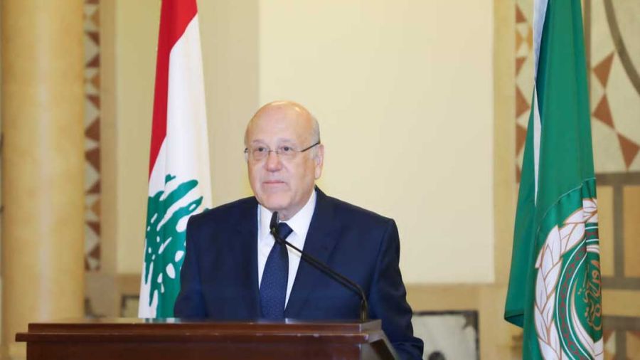 Mikati réitère l’attachement à la politique de distanciation