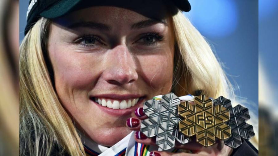 Ski alpin: Mikaela Shiffrin dans la cinquième dimension