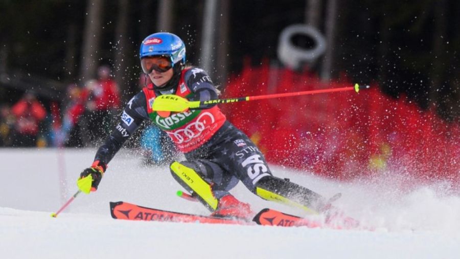 Ski alpin : Mikaela Shiffrin a l'occasion d'écrire l'histoire à Zagreb