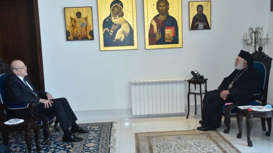 Mikati chez Audi: Entretien avec Aoun «ces deux jours»
