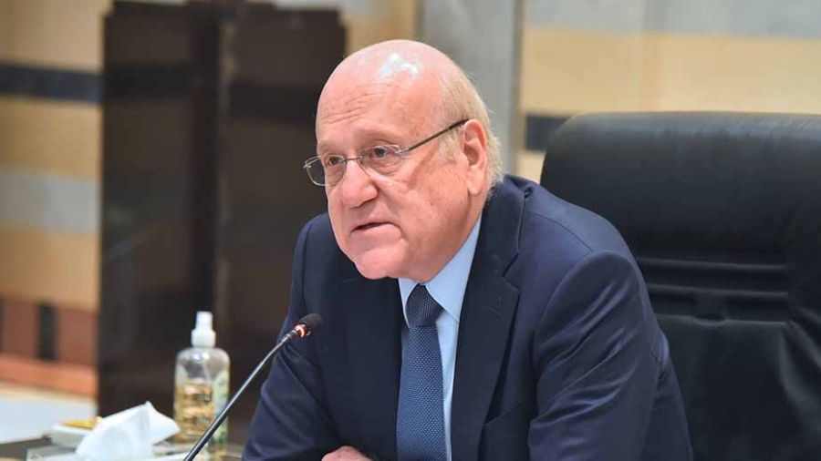 Mikati à Rome