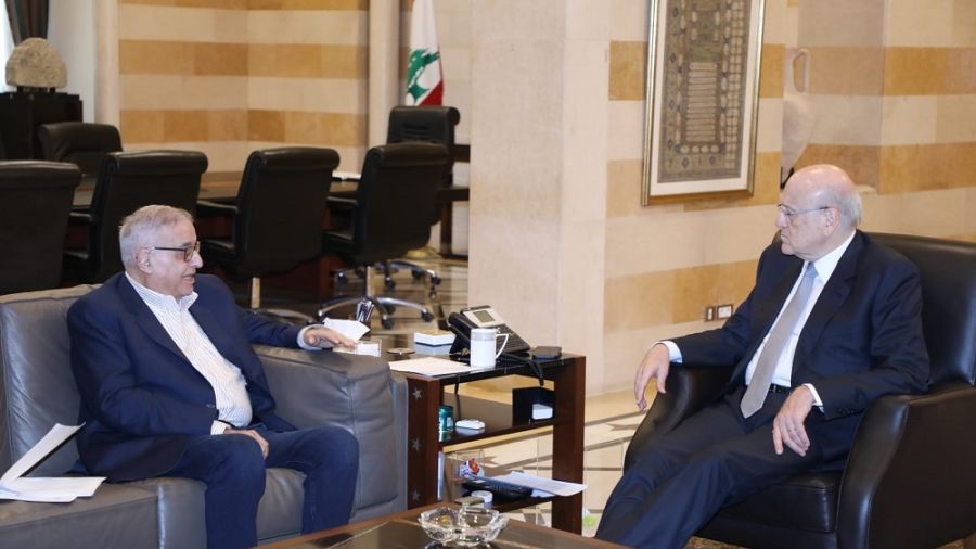 Visite officielle de Najib Mikati en Syrie samedi
