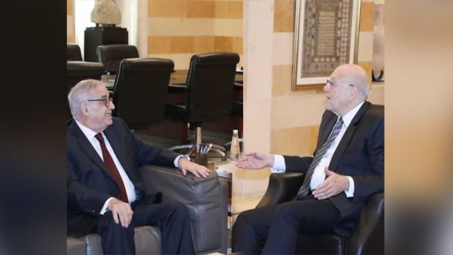 Mikati condamne les attaques israéliennes contre la Finul