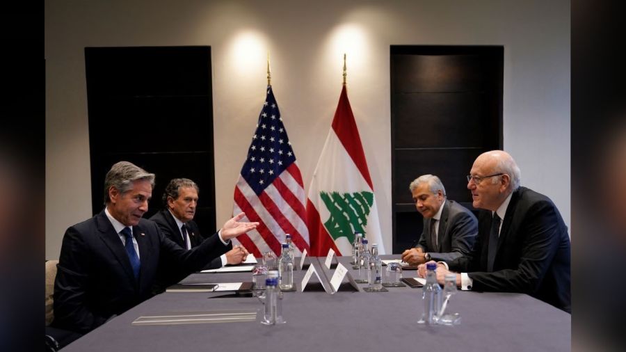  Mikati et Blinken à Londres: priorité au cessez-le-feu
