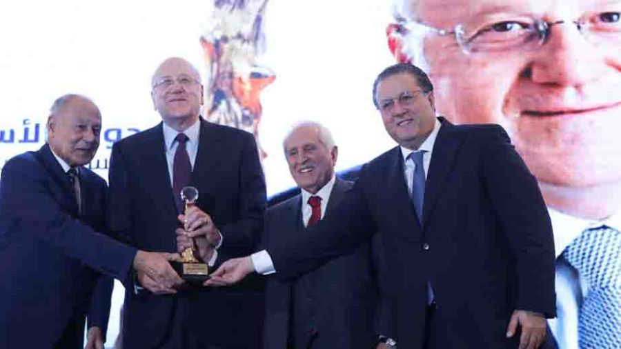 Mikati au Forum économique arabe: Privilégier l’intérêt public