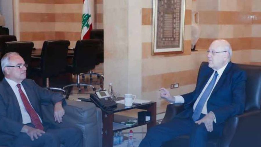Liste grise du GAFI: Entretien Mikati-Mansour au Sérail