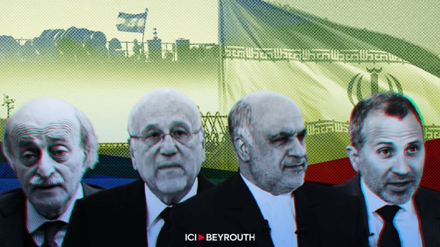 Mikati, Joumblatt, Bassil et le Hezbollah