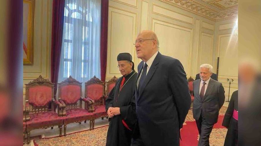 Mikati à Bkerké: Le printemps libanais ne va plus tarder