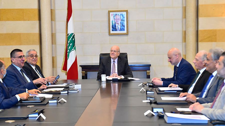 Réunion au Sérail sur le dossier des déplacés syriens