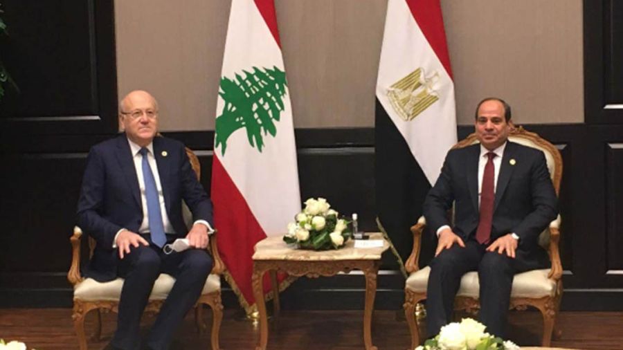 Liban-Égypte - Sissi affirme avoir donné ses instructions pour accélérer l’envoi de gaz au Liban