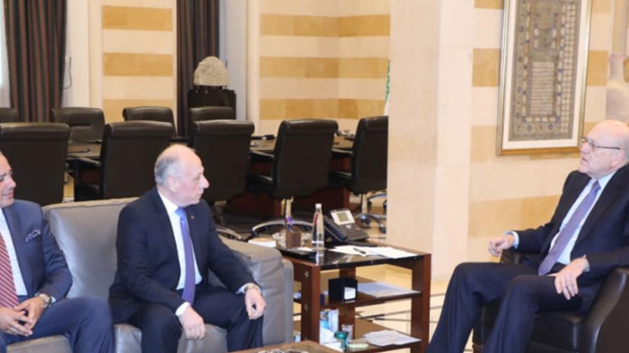 Rencontre Mikati-Slim au Grand Sérail: Début de rapprochement