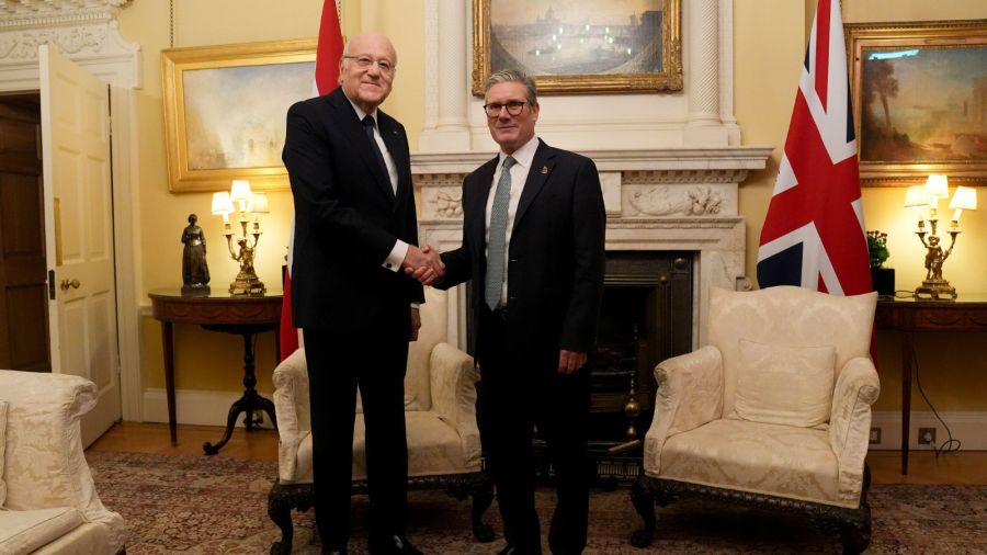  Mikati à Londres: Priorité à un cessez-le-feu