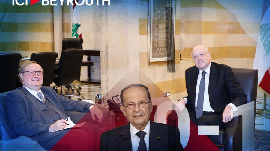 Duquesne à Beyrouth : Des discussions économiques et des messages politiques