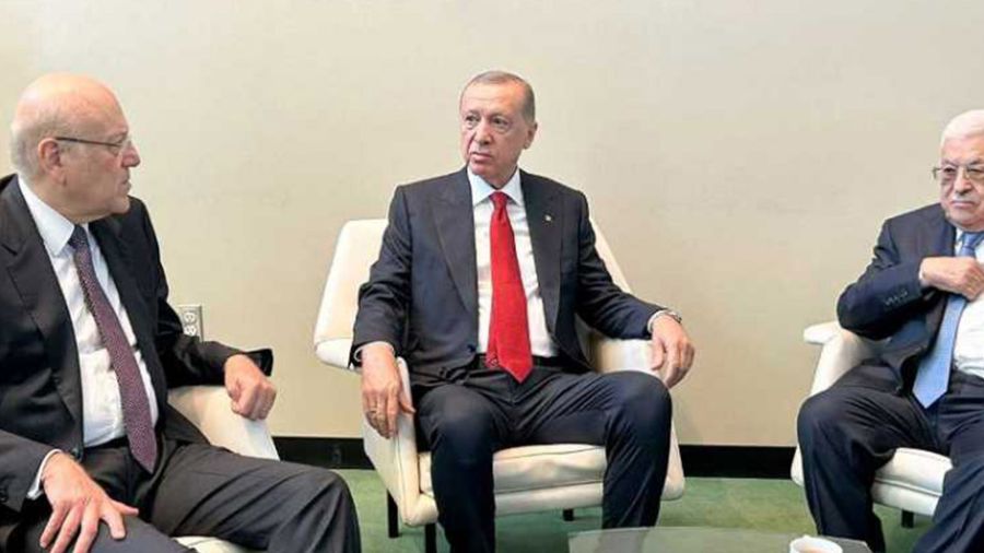 Mikati s'entretient avec Erdogan, Abbas et Al-Soudani à New York