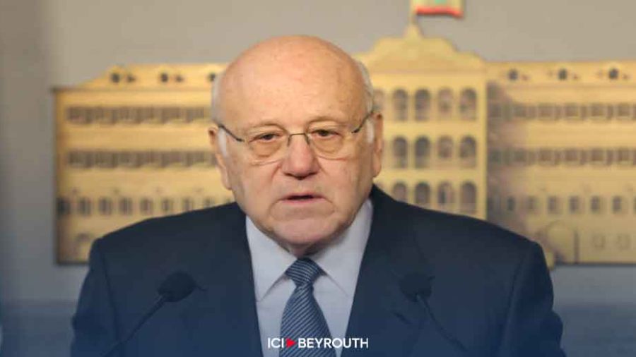 Mikati: Pas de bonus, pas de salaires 