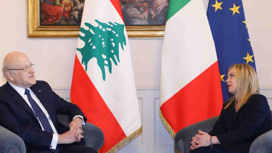 Mikati propose à Meloni un séminaire sur l’immigration clandestine
