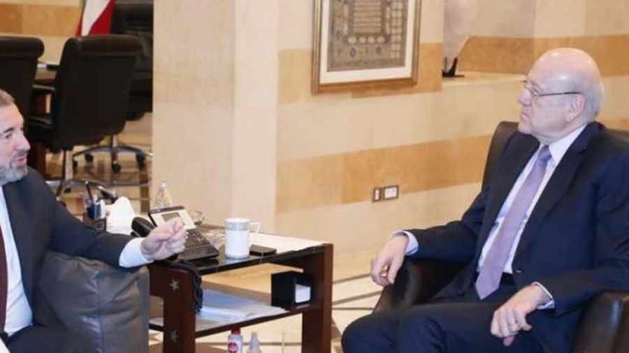 Mikati reçoit le directeur de la Banque mondiale