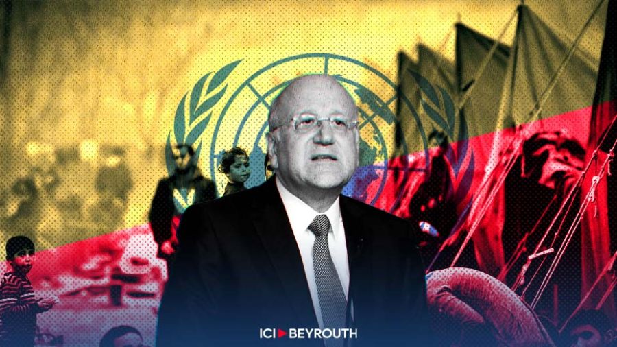 Réfugiés syriens: Mikati appelle l’ONU à la rescousse