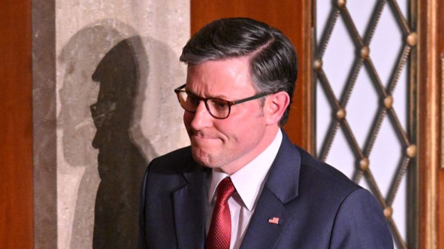 Mike Johnson réélu au perchoir du Congrès américain grâce au soutien de Trump