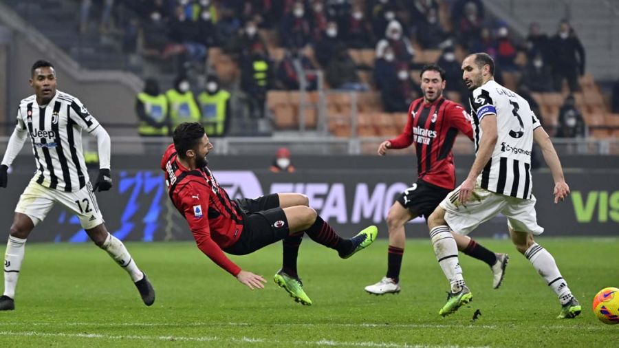 Calcio: Milan et la Juve se neutralisent, l'Inter s'envole