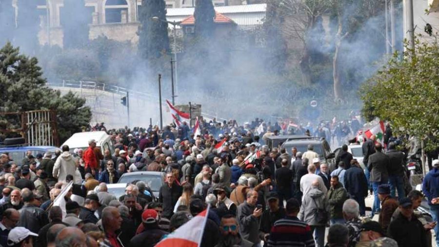 Manifestation mardi des militaires à la retraite