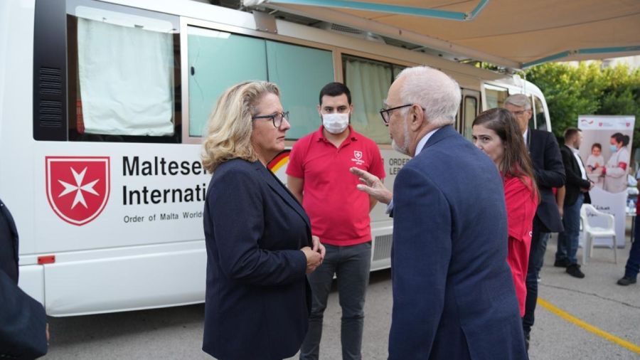 La ministre allemande Svenja Schulze en visite au Liban : un engagement pour l'aide humanitaire