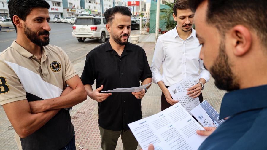  En Libye, les jeunes se mobilisent pour des municipales inédites