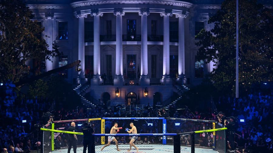 Une «menace potentielle» déjouée pour le show de MMA à la Maison Blanche
